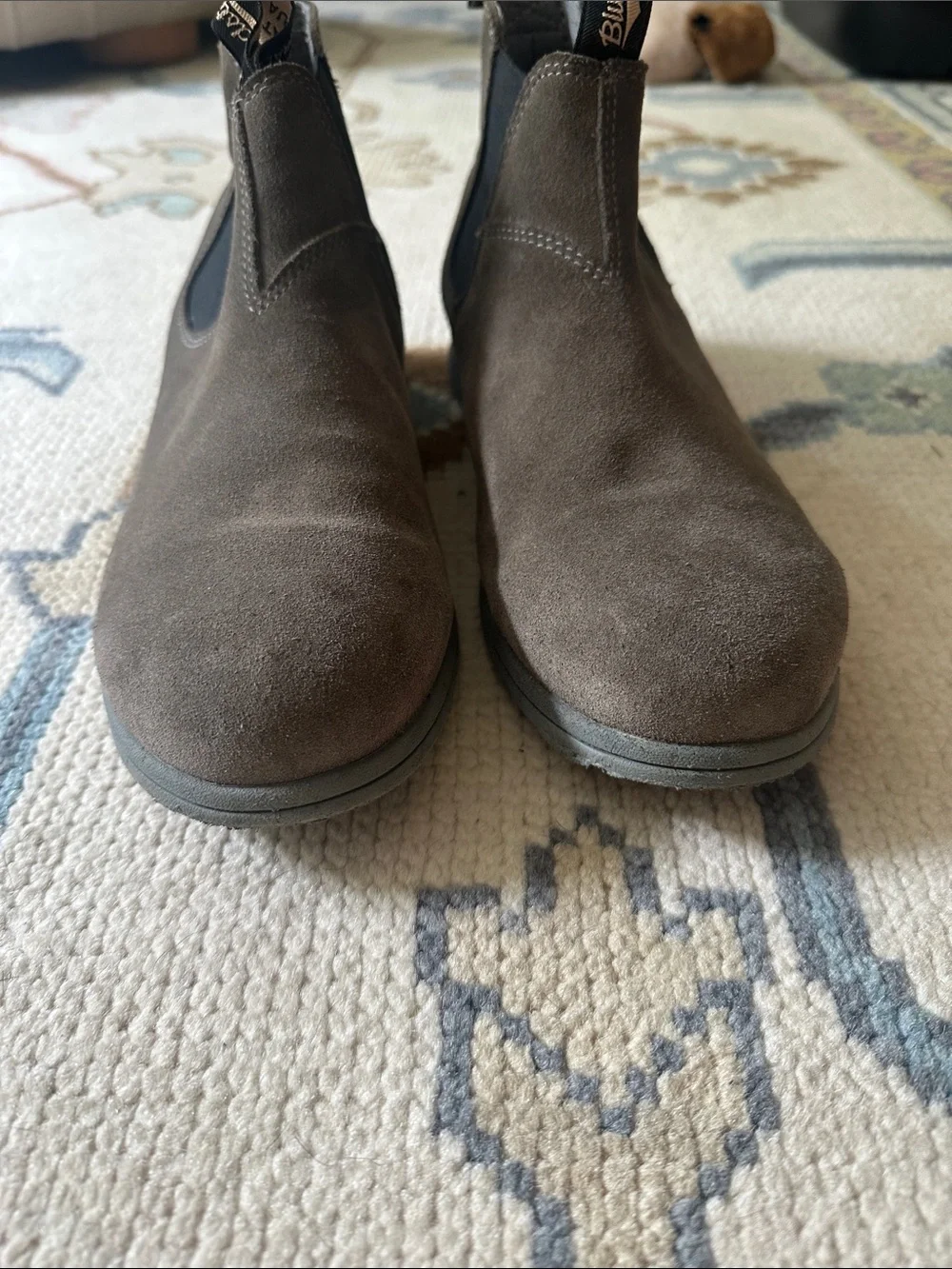 Blundstone Brown Suede Chukka Boots for Men